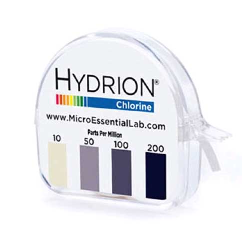 Chlorine Test Strips